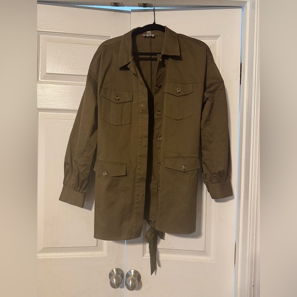 Amazon the Drop Brown Jacket and Pants Set - Picture 2 of 4